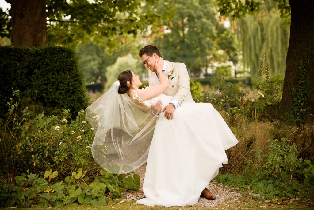 Caroline and Warwick